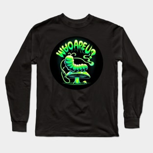 Enigmatic Inquiry Caterpillar Tee Long Sleeve T-Shirt